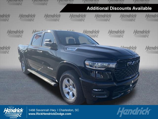 2025 RAM Ram 1500 RAM 1500 BIG HORN CREW CAB 4X2 57 BOX