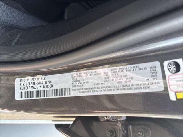 2025 RAM Ram 1500 RAM 1500 BIG HORN CREW CAB 4X2 57 BOX 2025 RAM Ram 1500 RAM 1500 BIG HORN CREW CAB 4X2 57 BOX