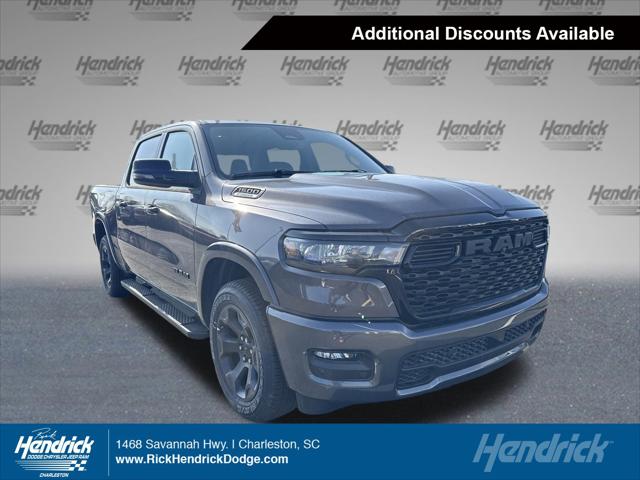 2025 RAM Ram 1500 RAM 1500 BIG HORN CREW CAB 4X2 57 BOX