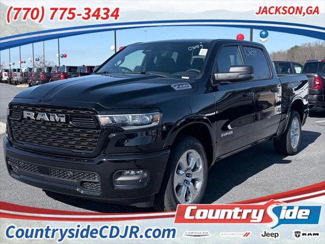 2026 RAM Ram 1500 RAM 1500 BIG HORN CREW CAB 4X4 57 BOX 2026 RAM Ram 1500 RAM 1500 BIG HORN CREW CAB 4X4 57 BOX