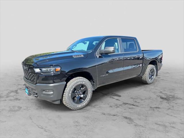 2026 RAM Ram 1500 RAM 1500 WARLOCK CREW CAB 4X4 57 BOX