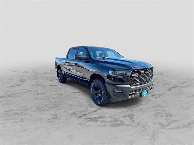 2026 RAM Ram 1500 RAM 1500 WARLOCK CREW CAB 4X4 57 BOX