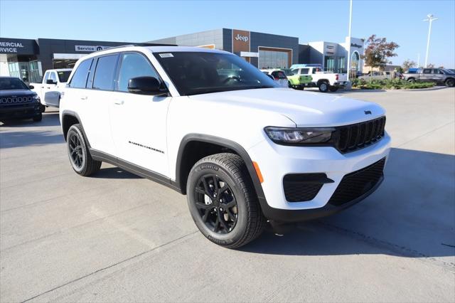 2025 Jeep Grand Cherokee GRAND CHEROKEE ALTITUDE X 4X4 2025 Jeep Grand Cherokee GRAND CHEROKEE ALTITUDE X 4X4