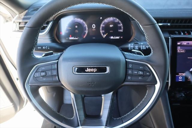 2025 Jeep Grand Cherokee GRAND CHEROKEE LIMITED 4X4 2025 Jeep Grand Cherokee GRAND CHEROKEE LIMITED 4X4