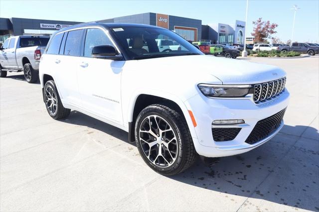 2025 Jeep Grand Cherokee GRAND CHEROKEE SUMMIT RESERVE 4X4 2025 Jeep Grand Cherokee GRAND CHEROKEE SUMMIT RESERVE 4X4