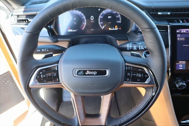 2025 Jeep Grand Cherokee GRAND CHEROKEE SUMMIT RESERVE 4X4 2025 Jeep Grand Cherokee GRAND CHEROKEE SUMMIT RESERVE 4X4