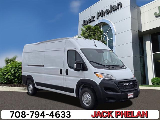 2026 RAM Ram ProMaster RAM PROMASTER 2500 TRADESMAN CARGO VAN HIGH ROOF 159 WB