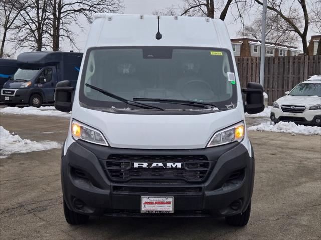 2026 RAM Ram ProMaster RAM PROMASTER 2500 TRADESMAN CARGO VAN HIGH ROOF 159 WB