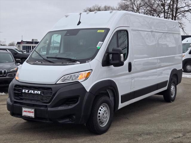 2026 RAM Ram ProMaster RAM PROMASTER 2500 TRADESMAN CARGO VAN HIGH ROOF 159 WB