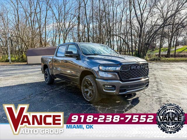 2026 RAM Ram 1500 RAM 1500 BIG HORN CREW CAB 4X4 57 BOX
