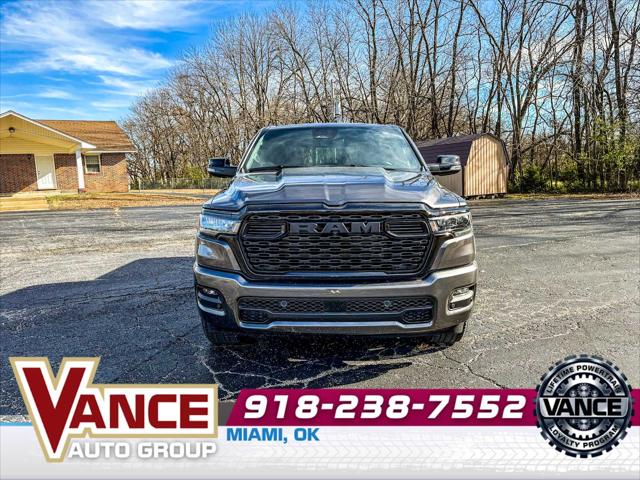 2026 RAM Ram 1500 RAM 1500 BIG HORN CREW CAB 4X4 57 BOX