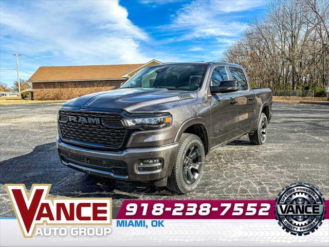 2026 RAM Ram 1500 RAM 1500 BIG HORN CREW CAB 4X4 57 BOX