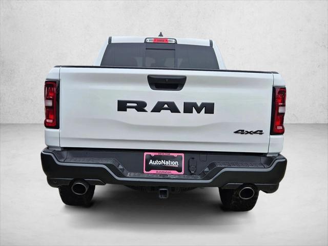 2026 Ram 1500 Warlock Crew Cab 4x4 5'7" Box