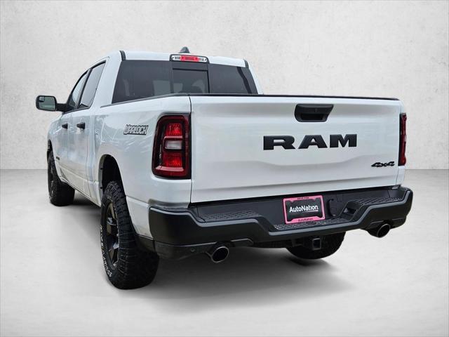2026 Ram 1500 Warlock Crew Cab 4x4 5'7" Box