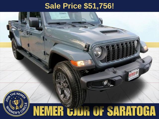 2026 Jeep Gladiator GLADIATOR SPORT S 4X4