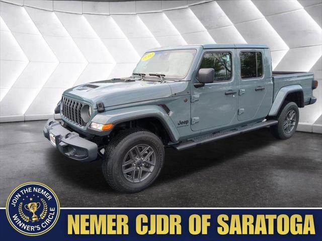 2026 Jeep Gladiator GLADIATOR SPORT S 4X4