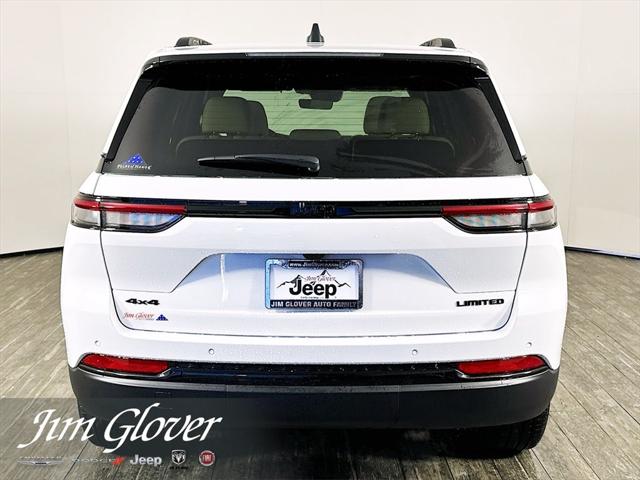 2025 Jeep Grand Cherokee GRAND CHEROKEE LIMITED 4X4