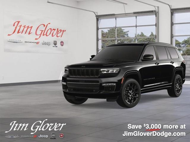 2025 Jeep Grand Cherokee GRAND CHEROKEE L SUMMIT RESERVE 4X4