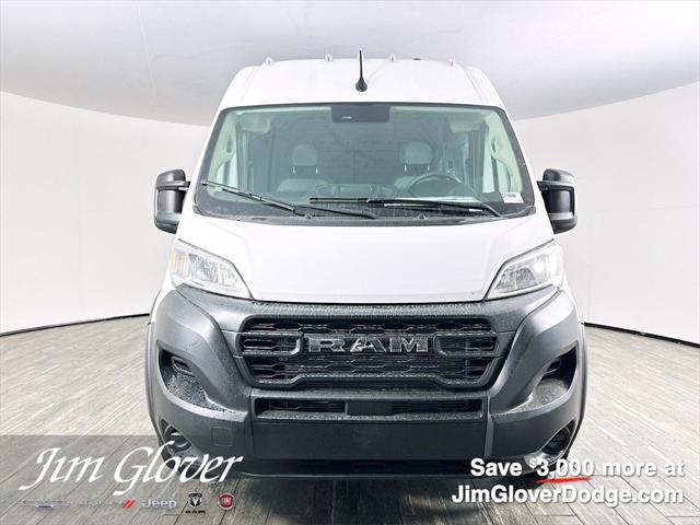 2026 RAM Ram ProMaster RAM PROMASTER 2500 TRADESMAN CARGO VAN HIGH ROOF 159 WB
