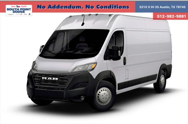 2026 RAM Ram ProMaster RAM PROMASTER 2500 TRADESMAN CARGO VAN HIGH ROOF 159 WB