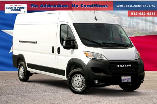 2026 RAM Ram ProMaster RAM PROMASTER 2500 TRADESMAN CARGO VAN HIGH ROOF 159 WB 2026 RAM Ram ProMaster RAM PROMASTER 2500 TRADESMAN CARGO VAN HIGH ROOF 159 WB
