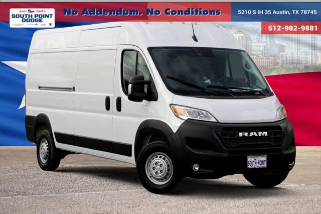 2026 RAM Ram ProMaster RAM PROMASTER 2500 TRADESMAN CARGO VAN HIGH ROOF 159 WB