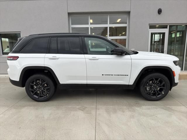 2025 Jeep Grand Cherokee GRAND CHEROKEE LIMITED 4X4 2025 Jeep Grand Cherokee GRAND CHEROKEE LIMITED 4X4