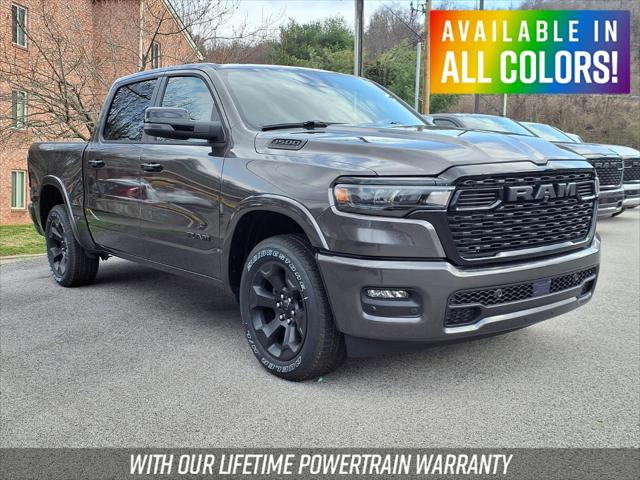 2026 RAM Ram 1500 RAM 1500 BIG HORN CREW CAB 4X4 57 BOX