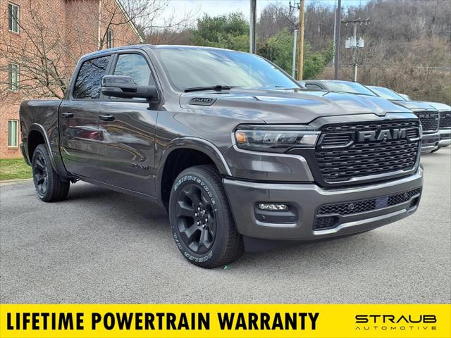 2026 RAM Ram 1500 RAM 1500 BIG HORN CREW CAB 4X4 57 BOX 2026 RAM Ram 1500 RAM 1500 BIG HORN CREW CAB 4X4 57 BOX