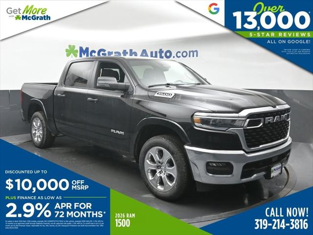 2026 RAM Ram 1500 RAM 1500 BIG HORN CREW CAB 4X4 57 BOX