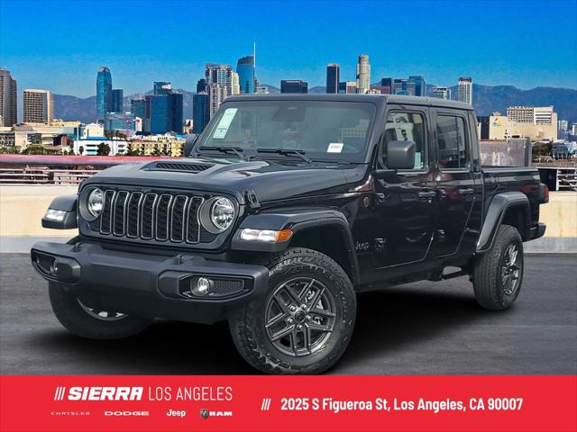 2026 Jeep Gladiator GLADIATOR SPORT S 4X4 2026 Jeep Gladiator GLADIATOR SPORT S 4X4
