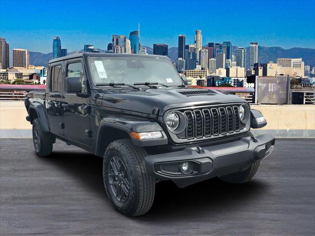 2026 Jeep Gladiator GLADIATOR SPORT S 4X4 2026 Jeep Gladiator GLADIATOR SPORT S 4X4