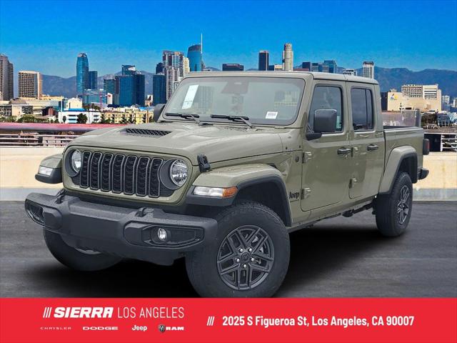 2026 Jeep Gladiator GLADIATOR SPORT S 4X4 2026 Jeep Gladiator GLADIATOR SPORT S 4X4