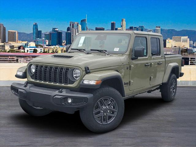 2026 Jeep Gladiator GLADIATOR SPORT S 4X4 2026 Jeep Gladiator GLADIATOR SPORT S 4X4