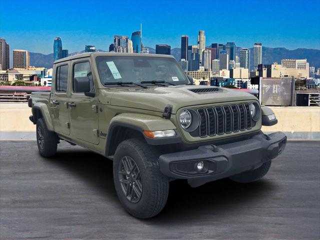 2026 Jeep Gladiator GLADIATOR SPORT S 4X4 2026 Jeep Gladiator GLADIATOR SPORT S 4X4