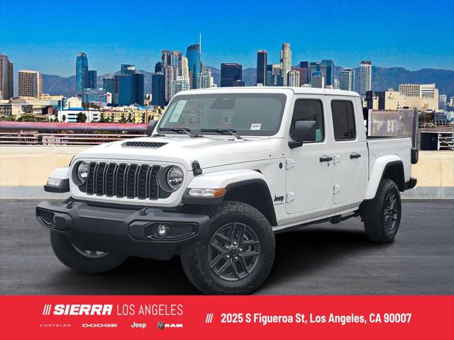 2026 Jeep Gladiator GLADIATOR SPORT S 4X4 2026 Jeep Gladiator GLADIATOR SPORT S 4X4