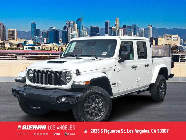 2026 Jeep Gladiator GLADIATOR SPORT S 4X4 2026 Jeep Gladiator GLADIATOR SPORT S 4X4