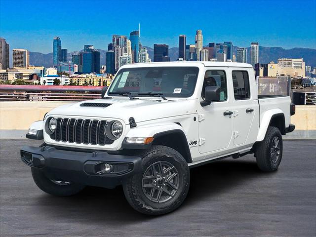 2026 Jeep Gladiator GLADIATOR SPORT S 4X4 2026 Jeep Gladiator GLADIATOR SPORT S 4X4