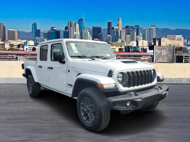 2026 Jeep Gladiator GLADIATOR SPORT S 4X4 2026 Jeep Gladiator GLADIATOR SPORT S 4X4