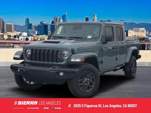 2026 Jeep Gladiator GLADIATOR SPORT S 4X4 2026 Jeep Gladiator GLADIATOR SPORT S 4X4