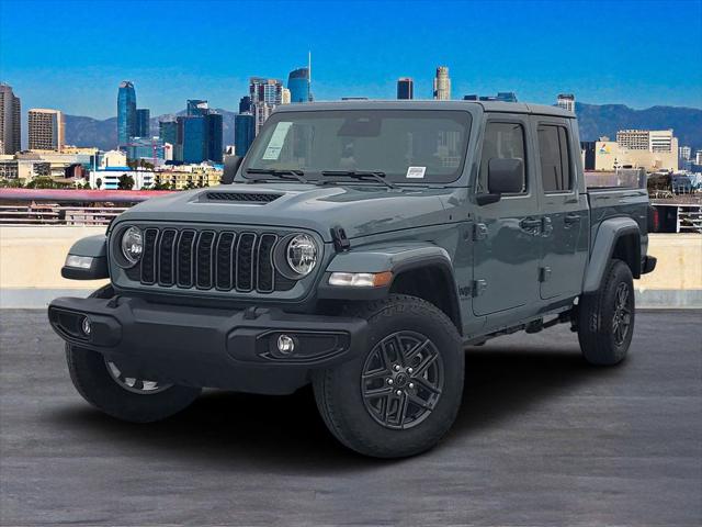 2026 Jeep Gladiator GLADIATOR SPORT S 4X4 2026 Jeep Gladiator GLADIATOR SPORT S 4X4