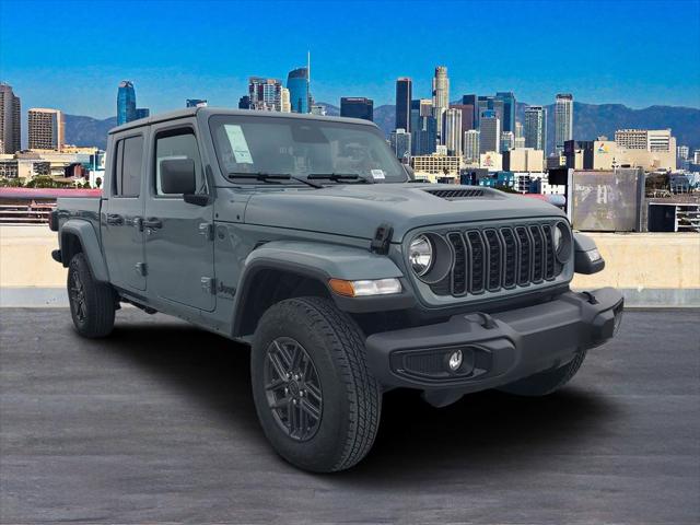 2026 Jeep Gladiator GLADIATOR SPORT S 4X4 2026 Jeep Gladiator GLADIATOR SPORT S 4X4