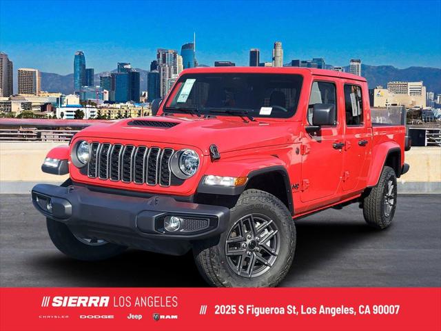 2026 Jeep Gladiator GLADIATOR SPORT S 4X4 2026 Jeep Gladiator GLADIATOR SPORT S 4X4