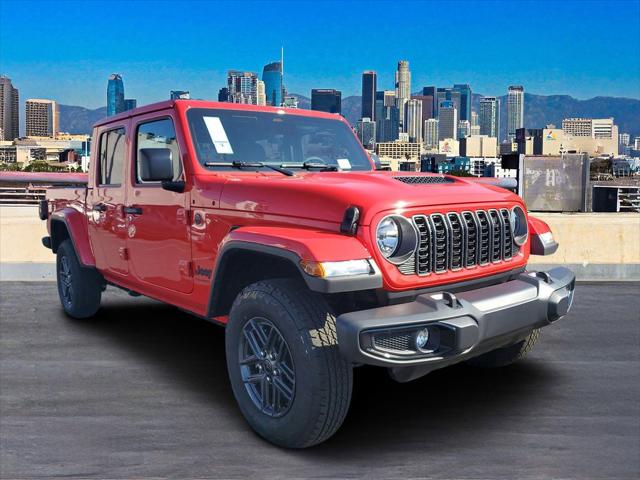 2026 Jeep Gladiator GLADIATOR SPORT S 4X4 2026 Jeep Gladiator GLADIATOR SPORT S 4X4