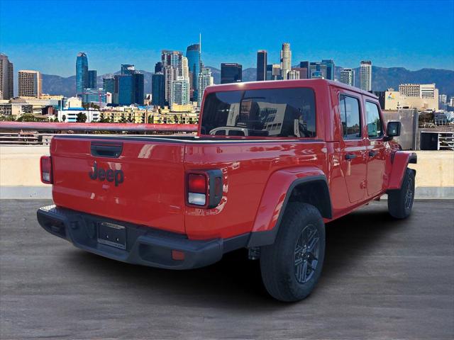 2026 Jeep Gladiator GLADIATOR SPORT S 4X4 2026 Jeep Gladiator GLADIATOR SPORT S 4X4