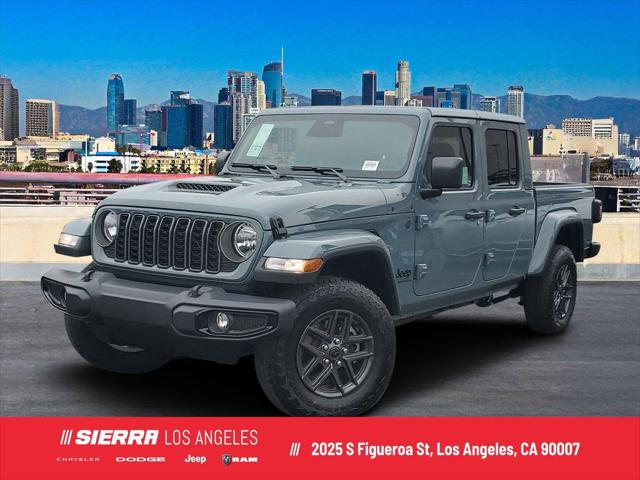 2026 Jeep Gladiator GLADIATOR SPORT S 4X4 2026 Jeep Gladiator GLADIATOR SPORT S 4X4
