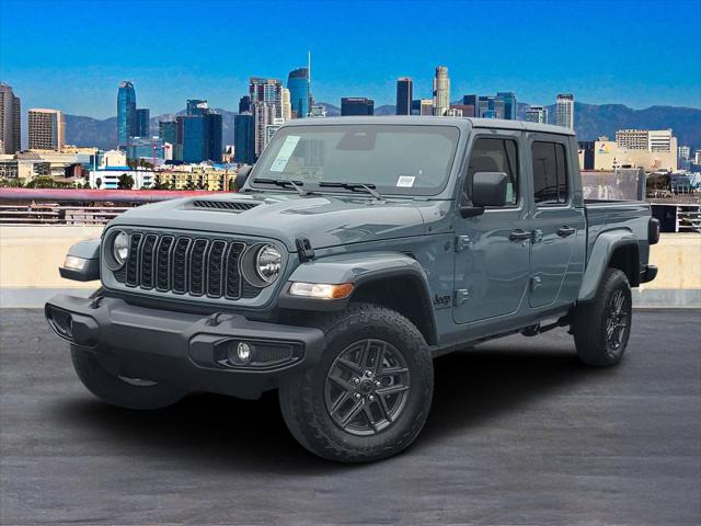 2026 Jeep Gladiator GLADIATOR SPORT S 4X4 2026 Jeep Gladiator GLADIATOR SPORT S 4X4