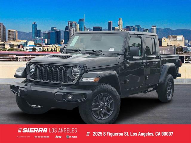 2026 Jeep Gladiator GLADIATOR SPORT S 4X4 2026 Jeep Gladiator GLADIATOR SPORT S 4X4