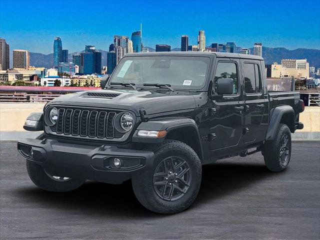 2026 Jeep Gladiator GLADIATOR SPORT S 4X4 2026 Jeep Gladiator GLADIATOR SPORT S 4X4