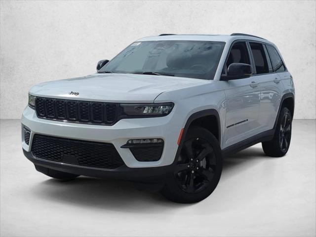 2025 Jeep Grand Cherokee GRAND CHEROKEE LIMITED 4X2